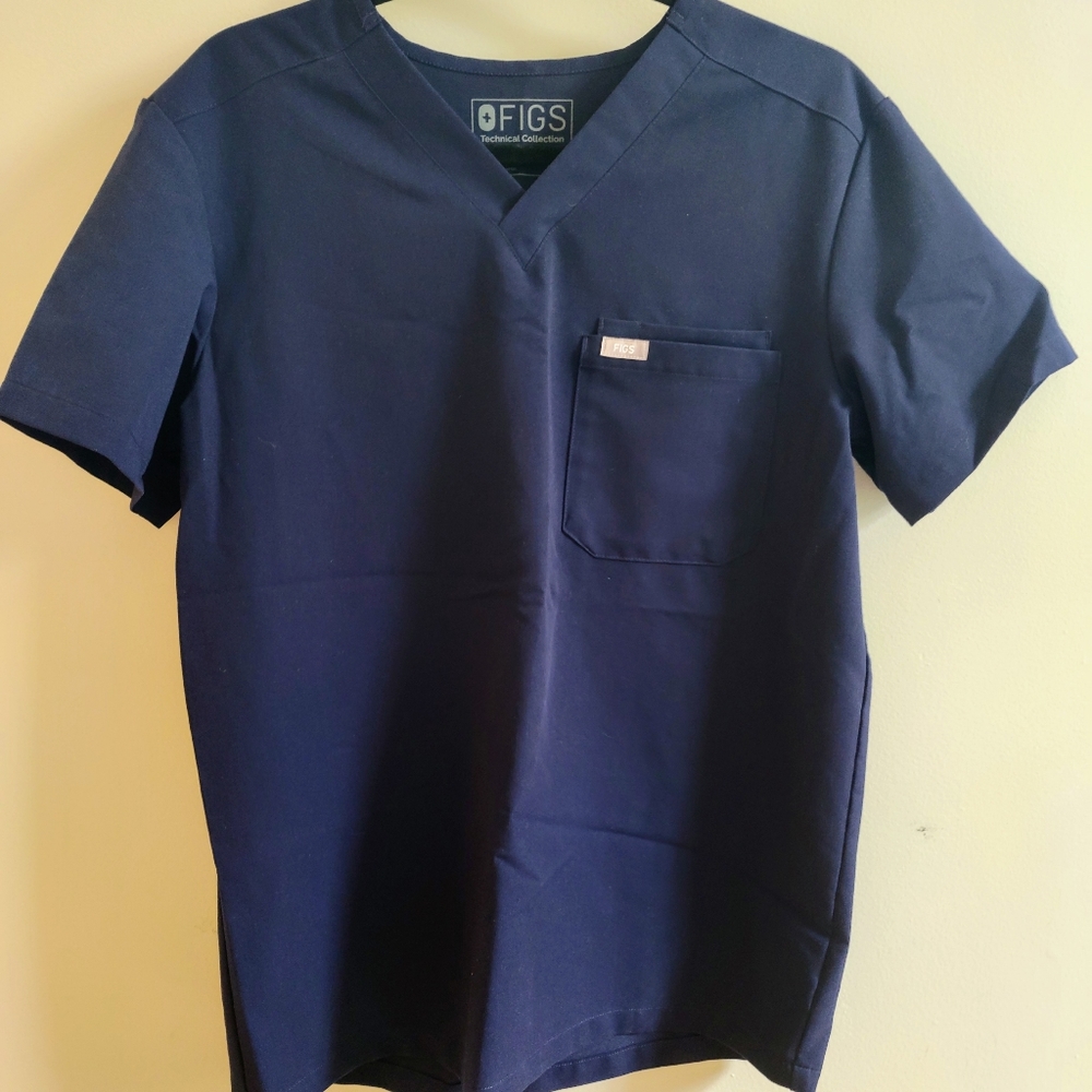 Figs - Men's Leon Scrub Top